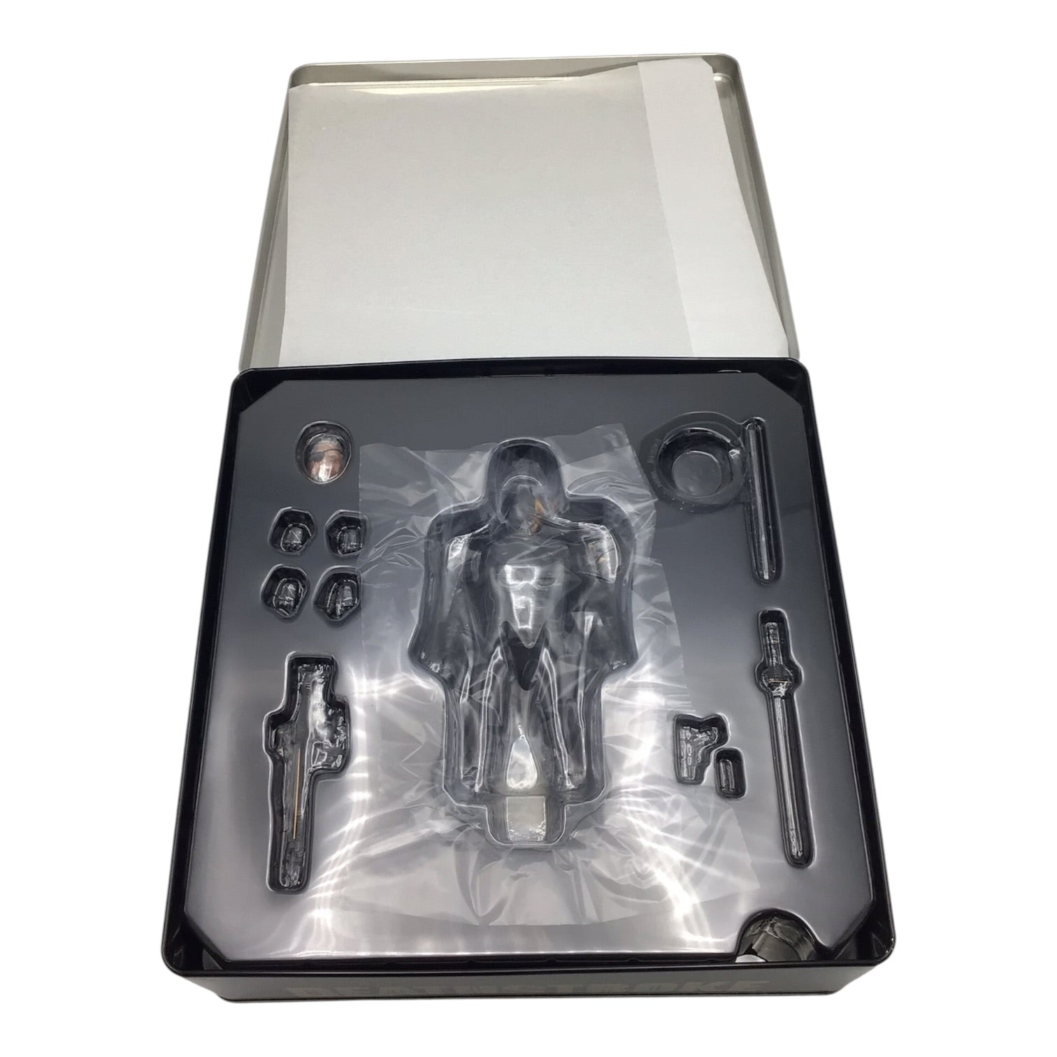 DC Deathstroke 1:12 Scale Figure Metal Case - Mezco Toyz 2017
