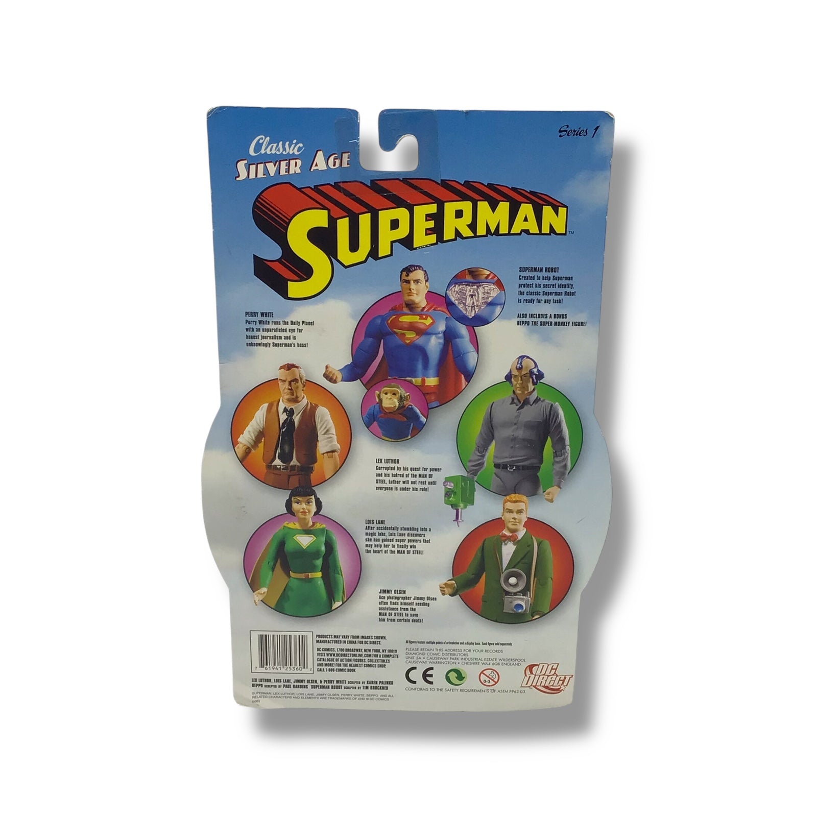 DC Direct - Lex Luthor Action Figure (Series 1) | Superman