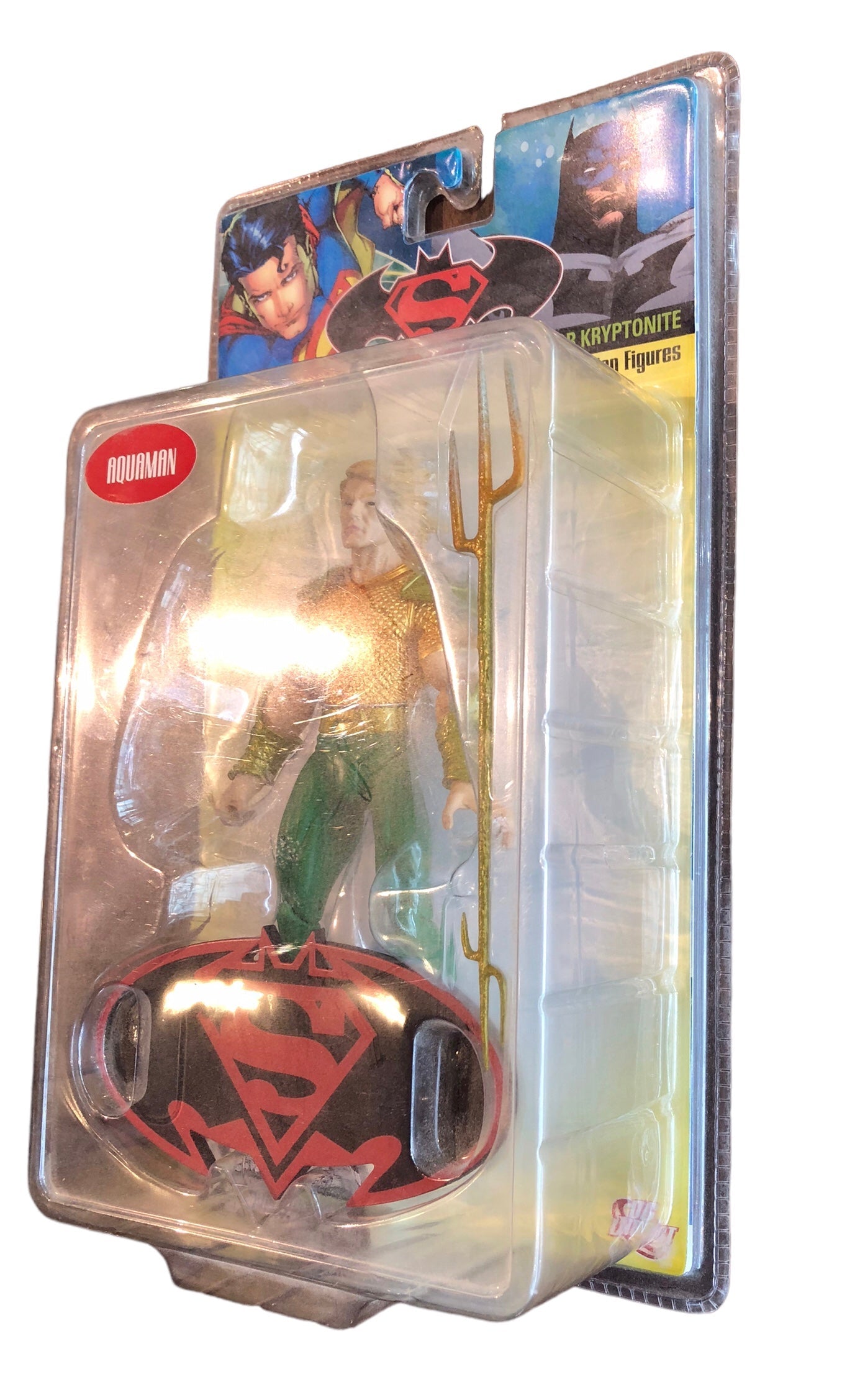 DC Direct Superman/Batman Search For Kryptonite Aquaman Action Figure Series 7