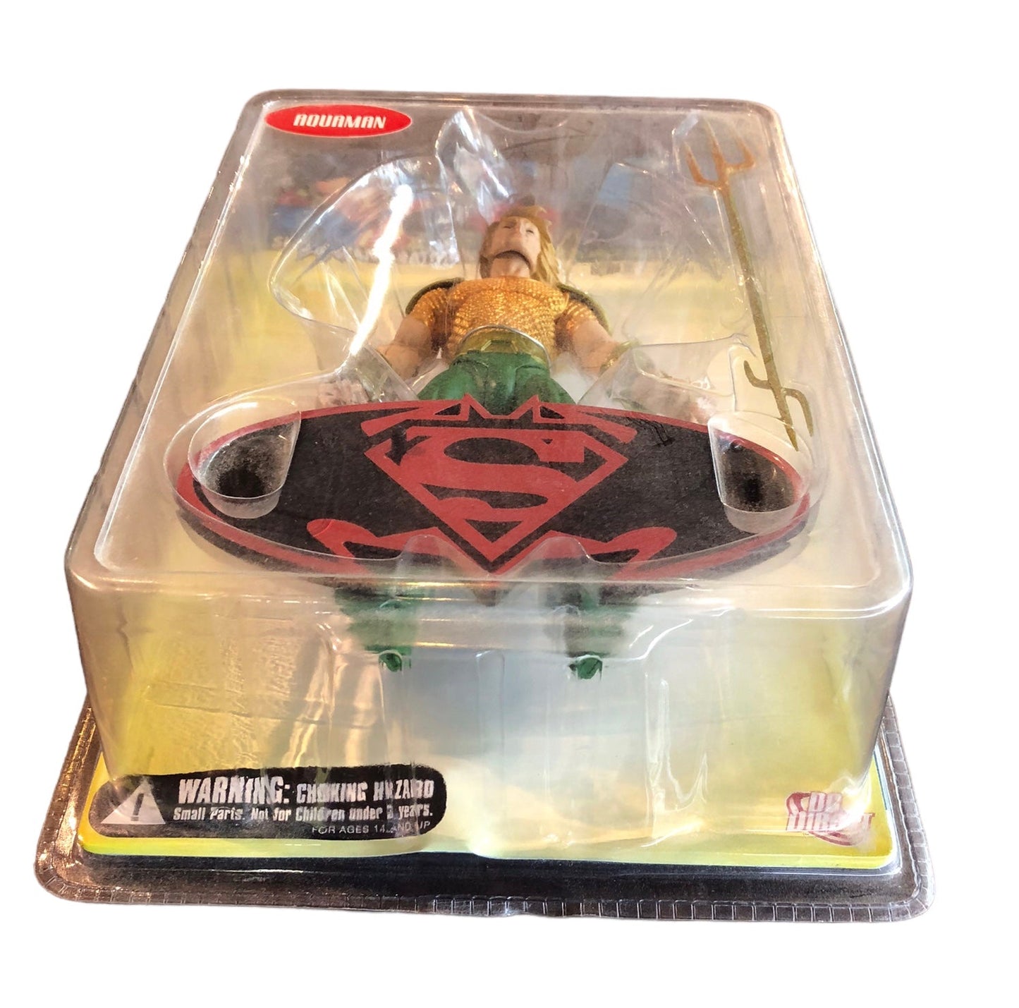 DC Direct Superman/Batman Search For Kryptonite Aquaman Action Figure Series 7