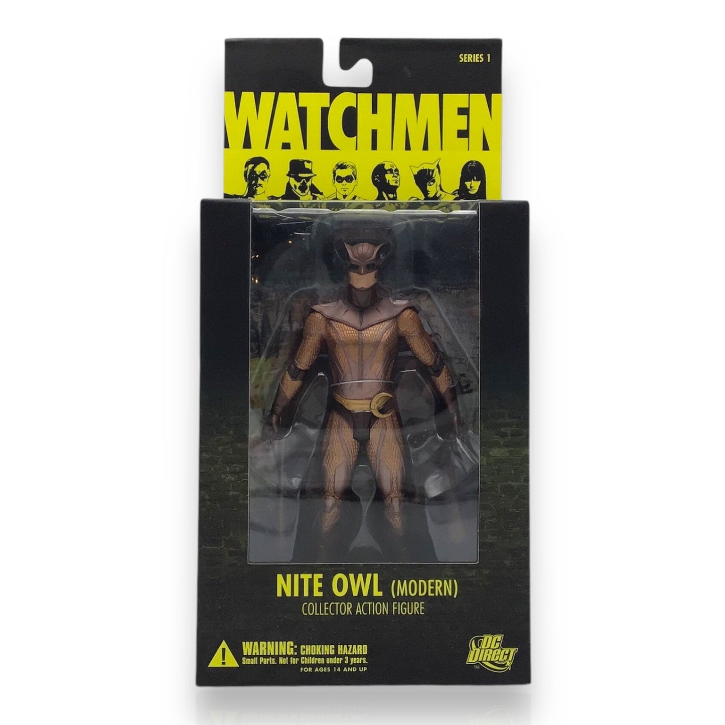 DC Direct Watchmen Nite Owl Action Figure - Series 1 Collectible