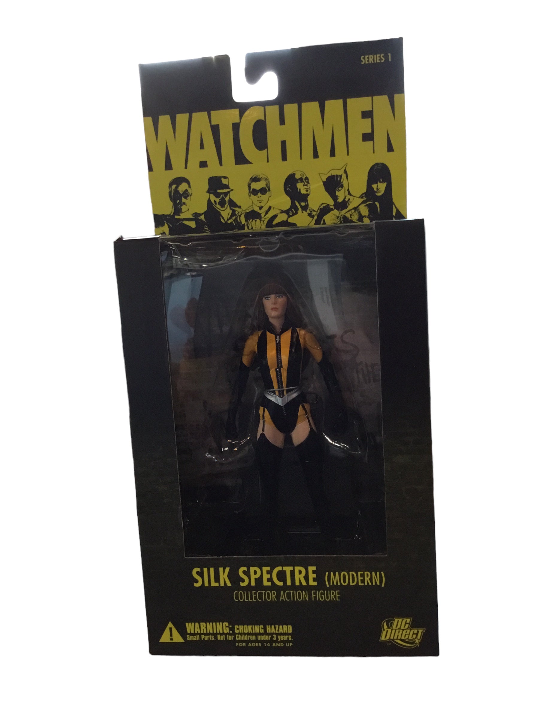 DC Direct Watchmen Silk Spectre Collector Action Figure – Collectors ...