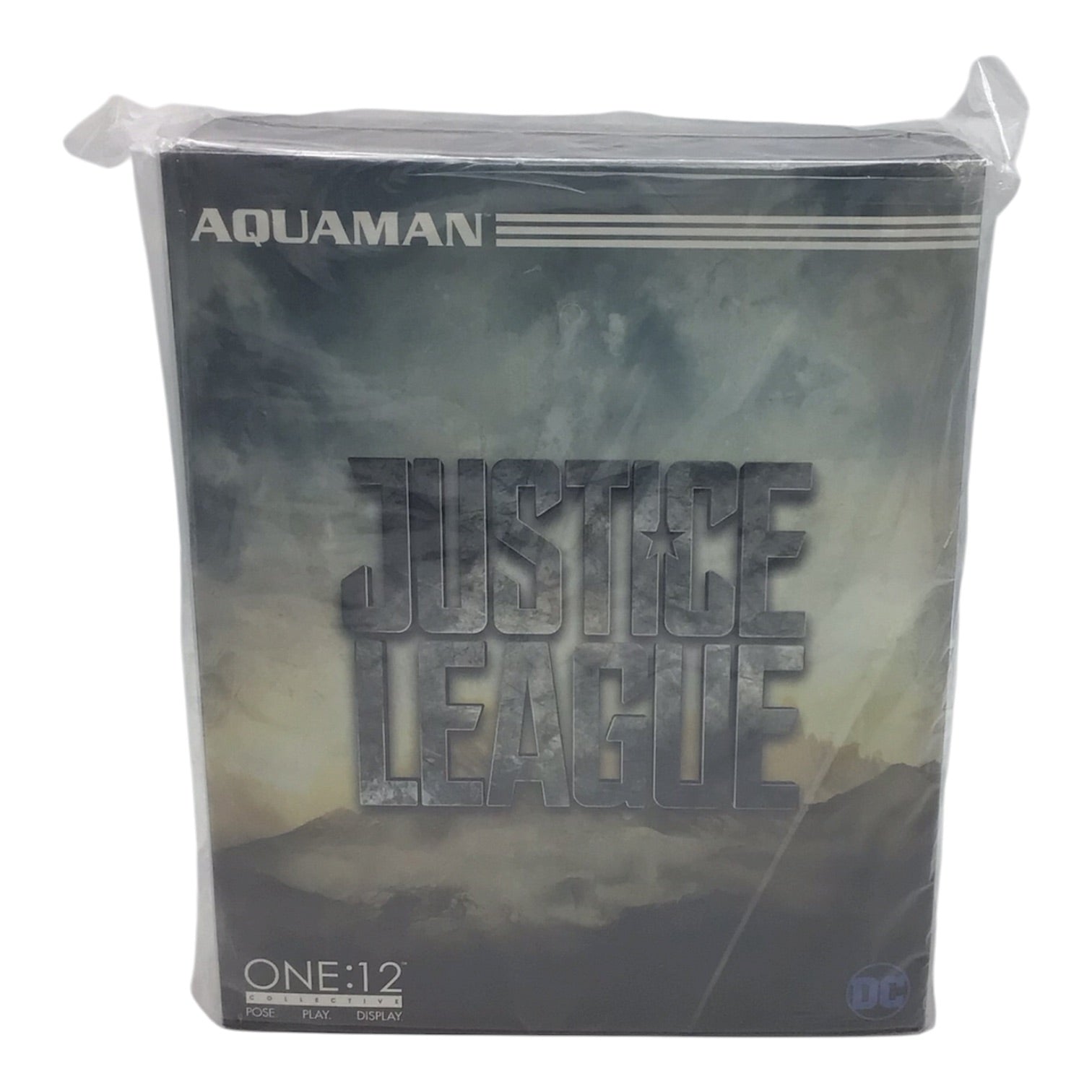 DC Justice League Aquaman 1:12 Scale Figure - Mezco Toys 2018
