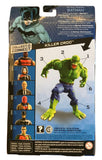 DC Multiverse Batman Reborn Dick Grayson Action Figure-Killer Croc BAF Piece