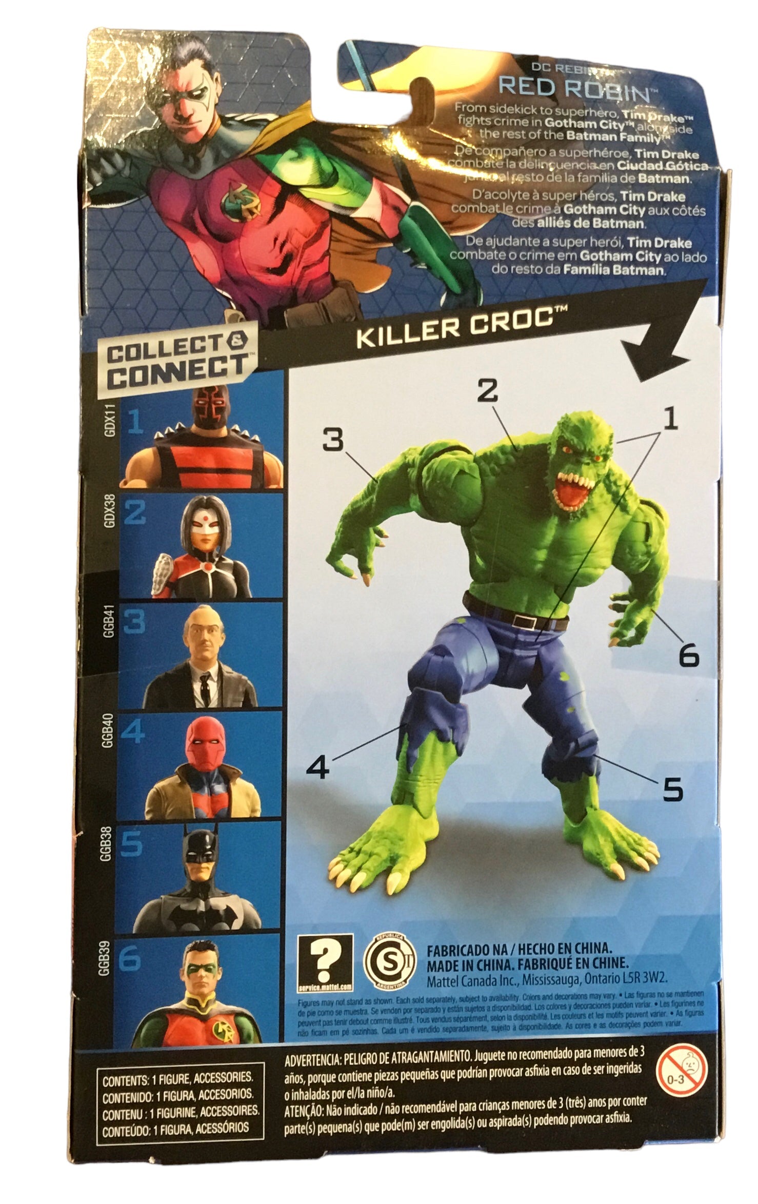 DC Multiverse full croc sold set new