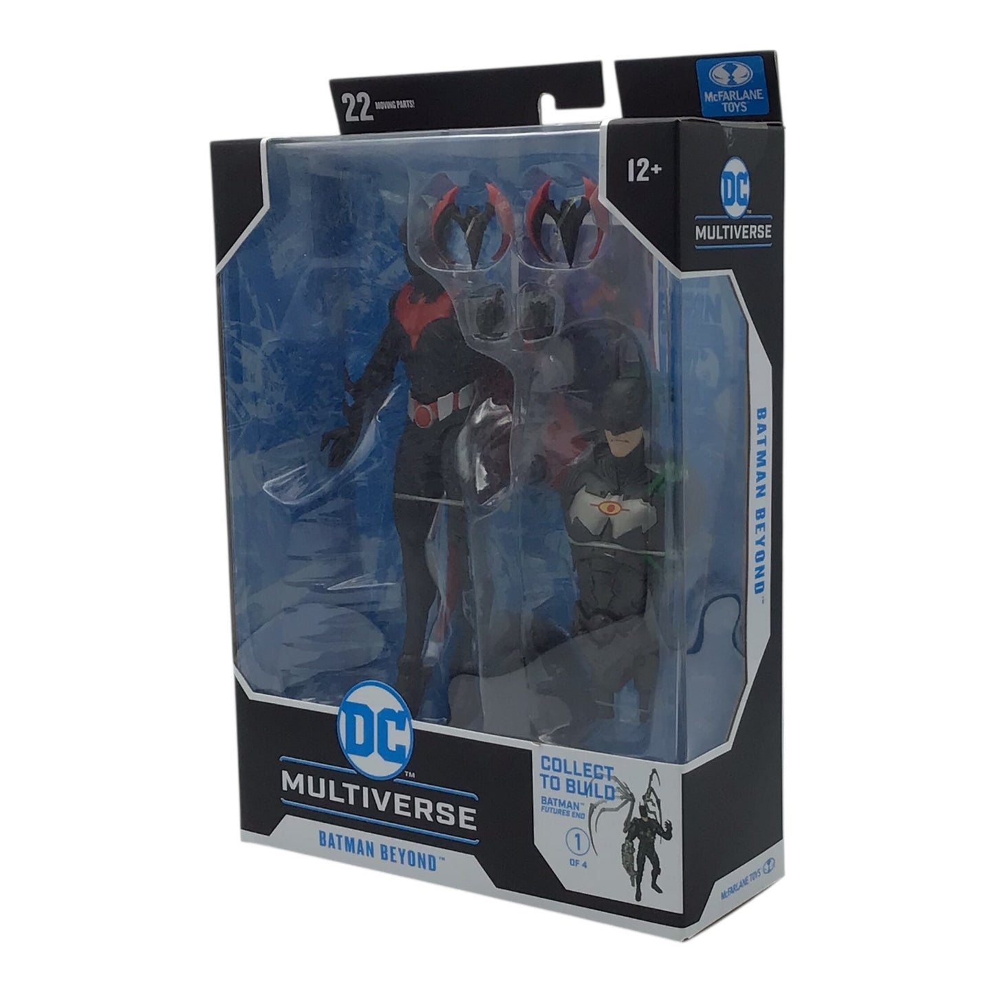 DC Multiverse McFarlane - Batman and Batman Beyond - Build A Figure Sealed