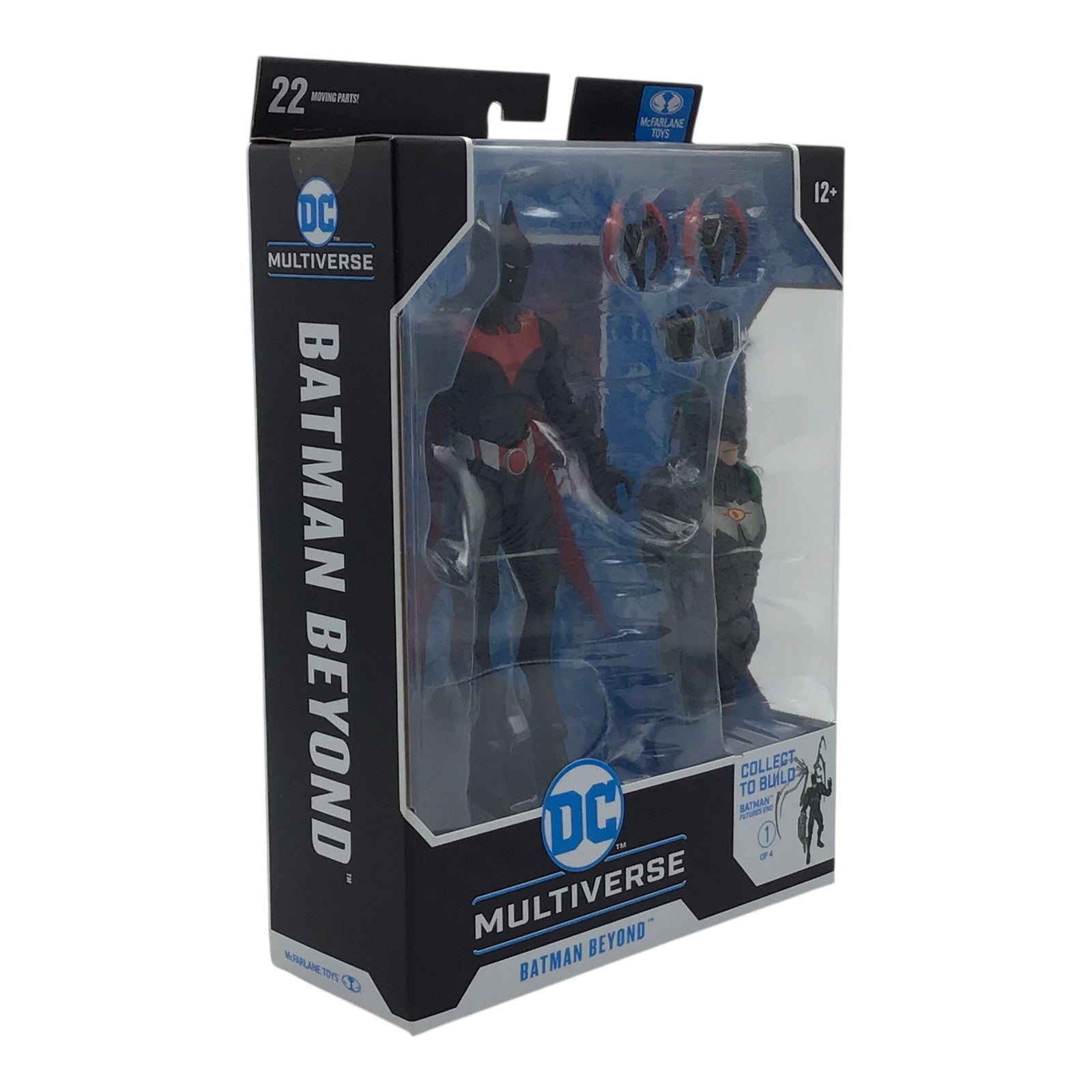 DC Multiverse McFarlane - Batman and Batman Beyond - Build A Figure Sealed