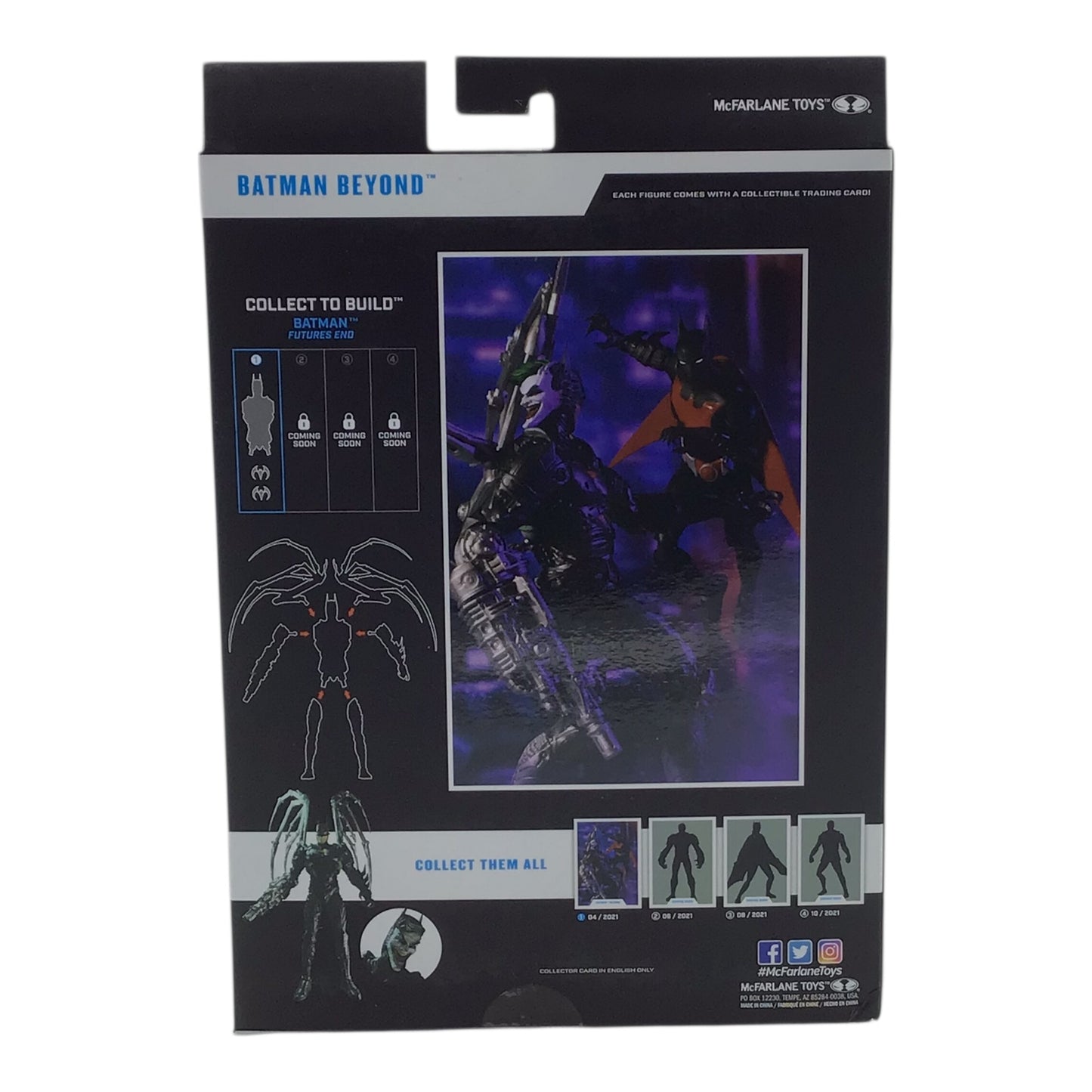 DC Multiverse McFarlane - Batman and Batman Beyond - Build A Figure Sealed
