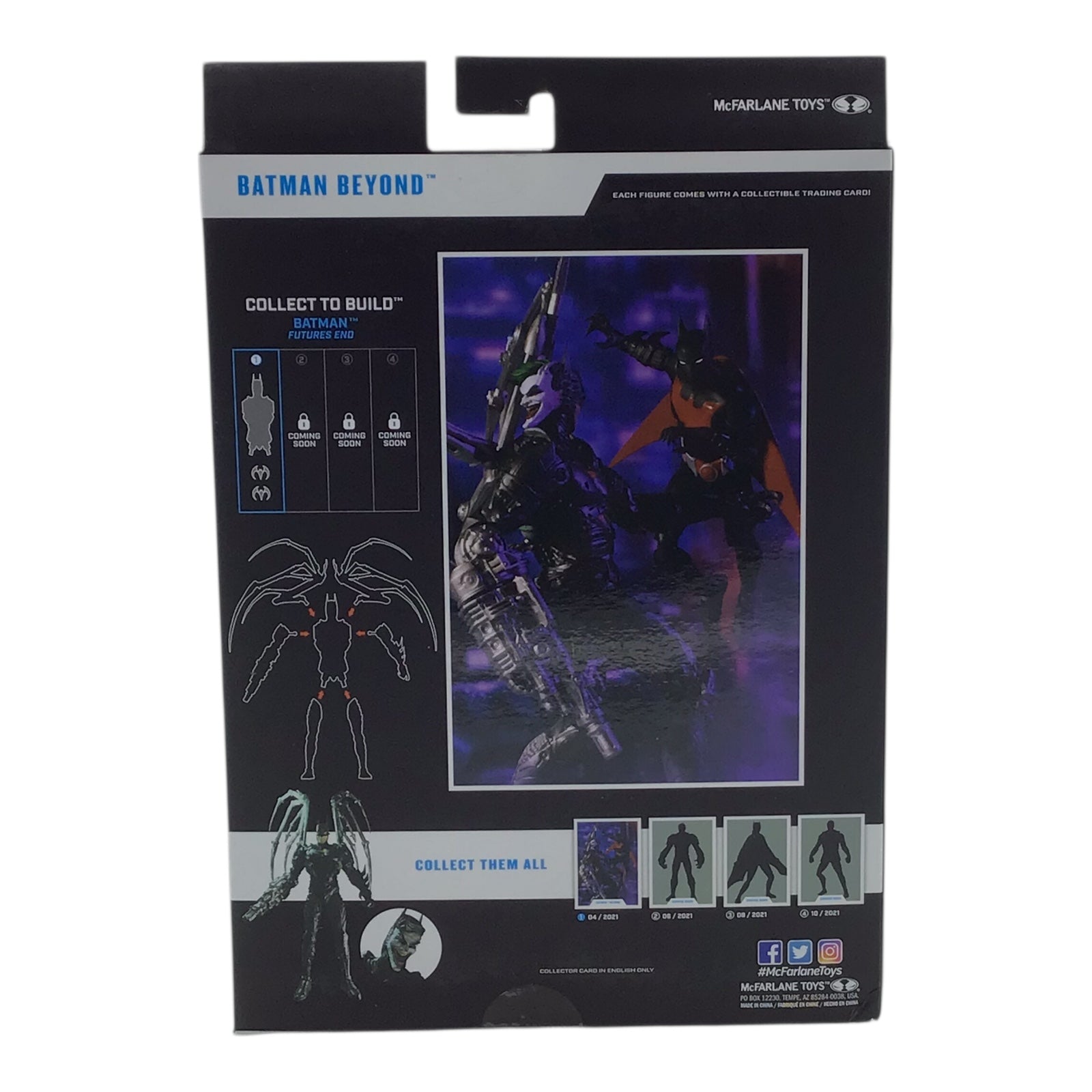 DC Multiverse McFarlane - Batman and Batman Beyond - Build A Figure Sealed