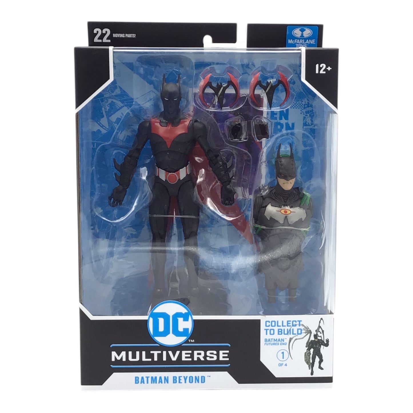 DC Multiverse McFarlane - Batman and Batman Beyond - Build A Figure Sealed