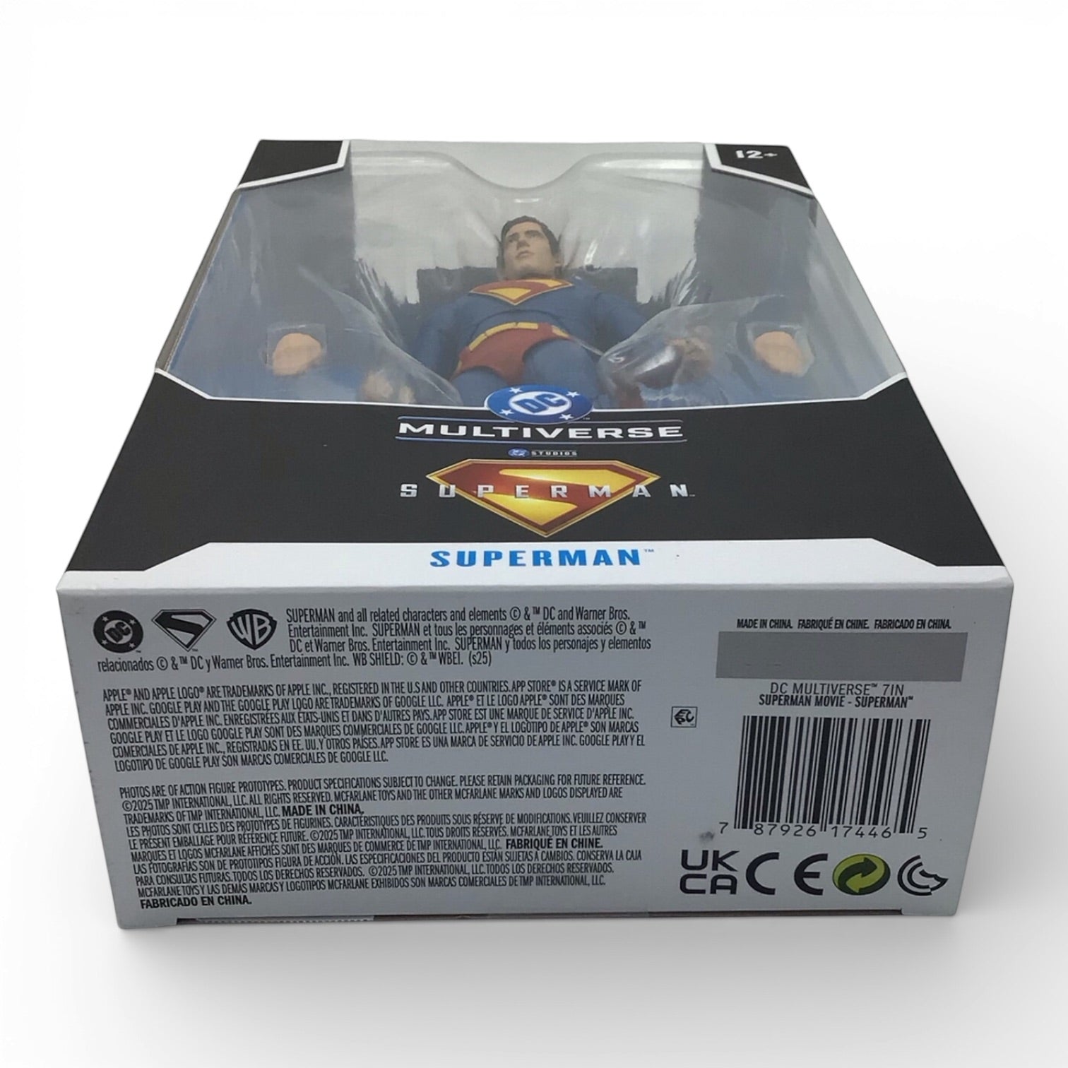 DC Multiverse Superman Action Figure McFarlane Toys - New in Box