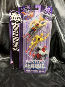 DC Super Heroes Justice League Unlimited Action Figure 3-Pack
