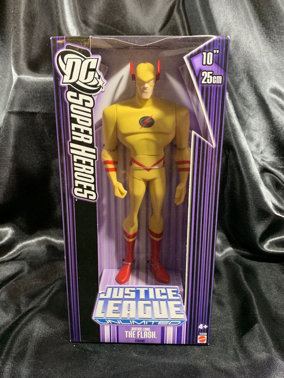DC Super Heroes Justice League Unlimited Justice Lord The Flash 10