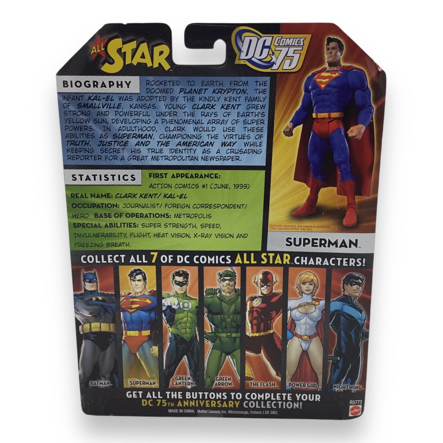 DC Universe Classics 75 Years of Super Power: Superman Action Figure
