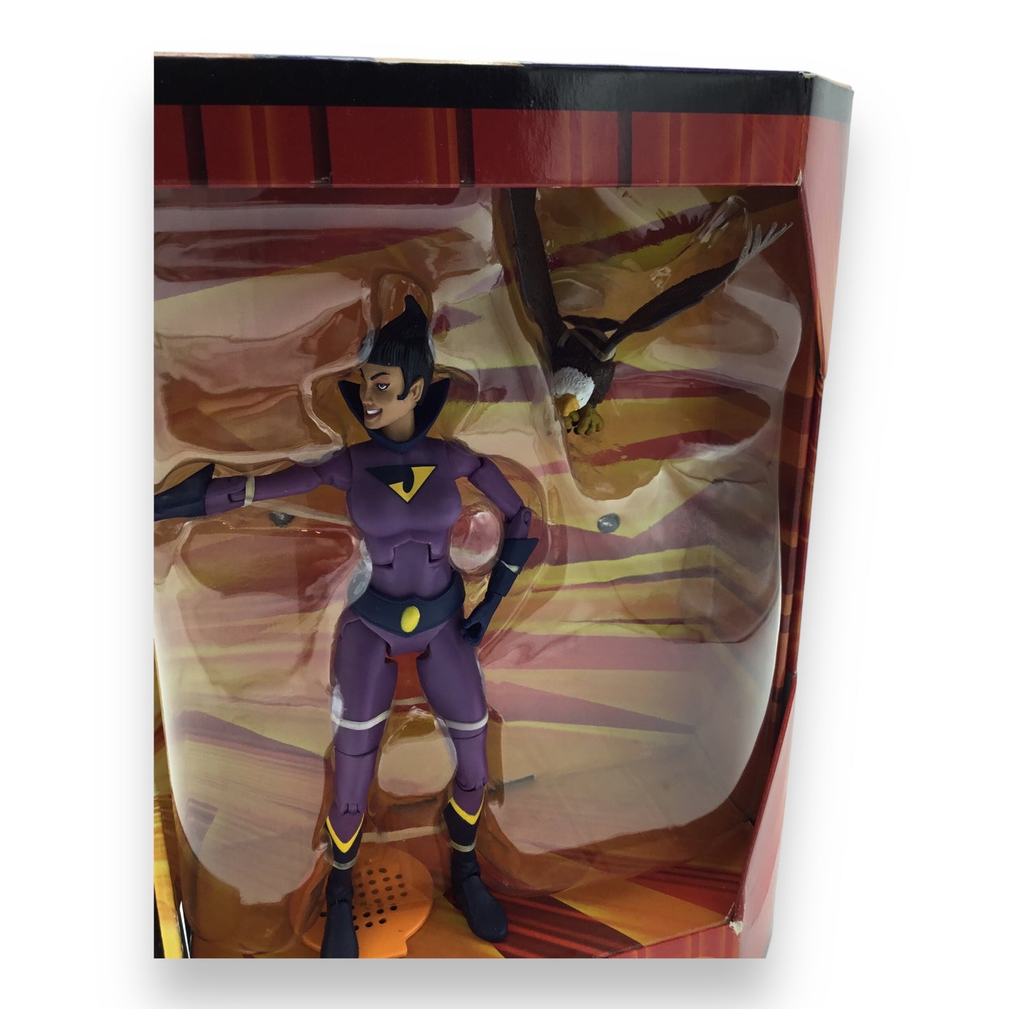 DC Universe Wonder Twins Zan and Jayna Action Figure Set