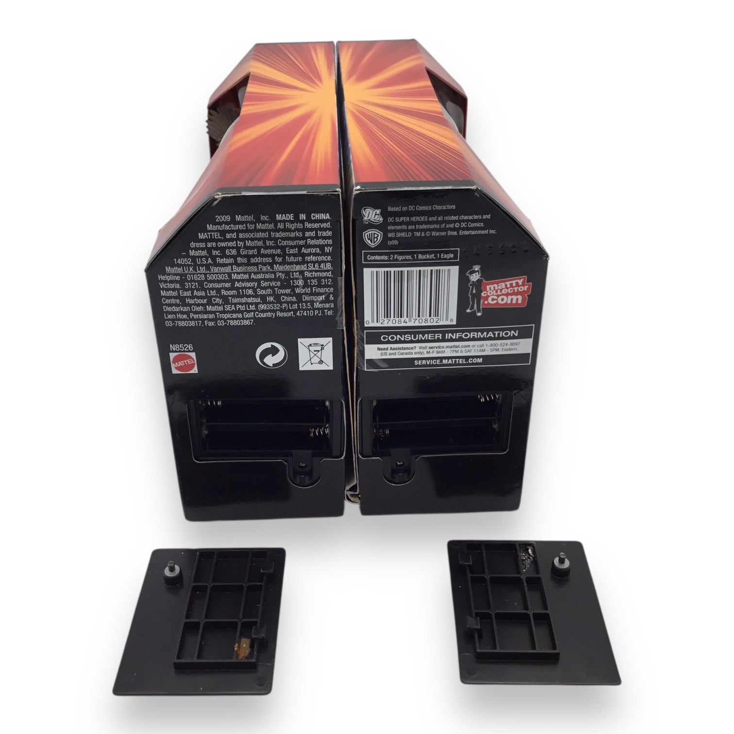 DC Universe Wonder Twins Zan and Jayna Action Figure Set