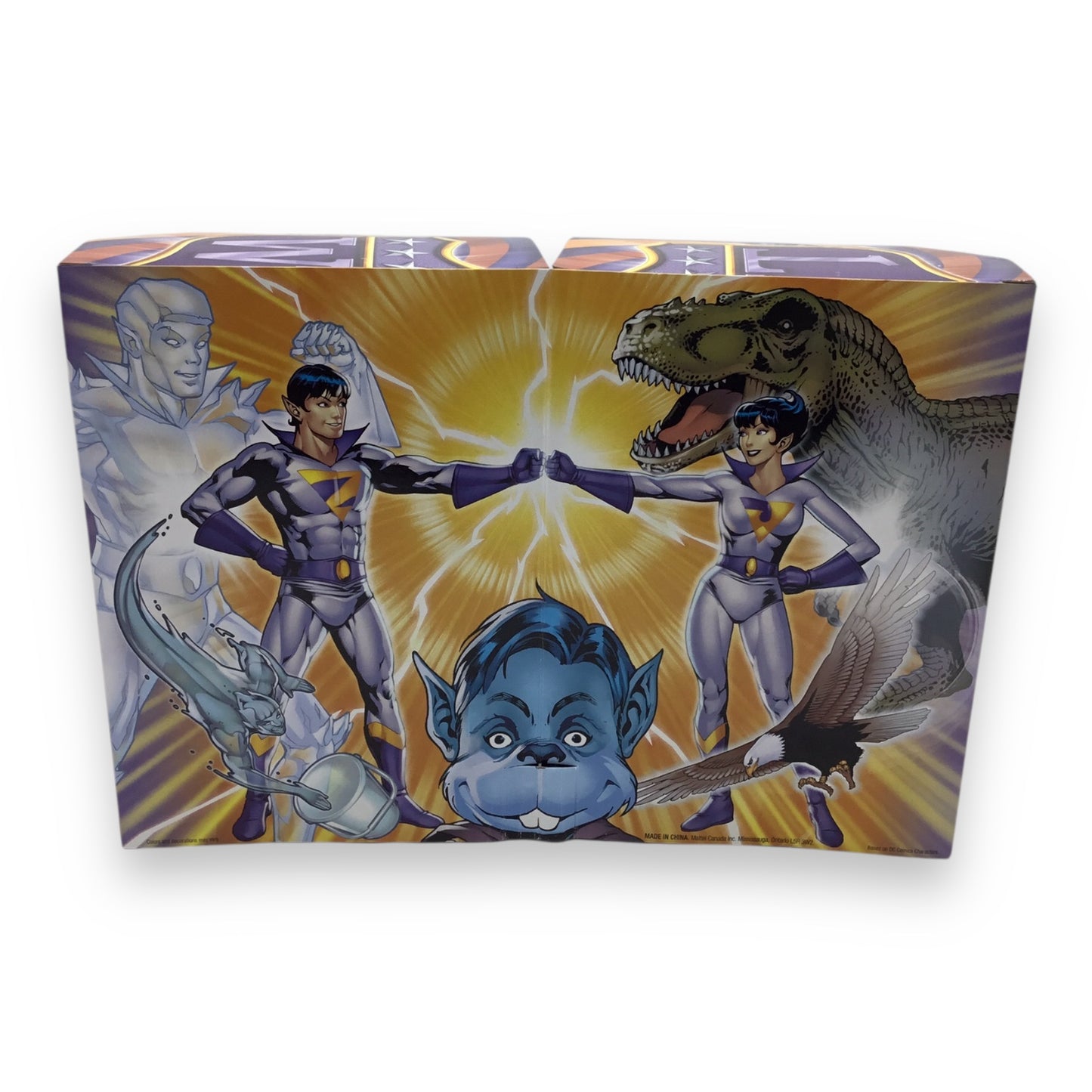 DC Universe Wonder Twins Zan and Jayna Action Figure Set