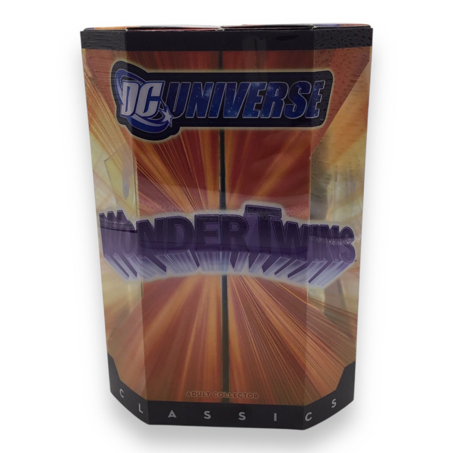 DC Universe Wonder Twins Zan and Jayna Action Figure Set