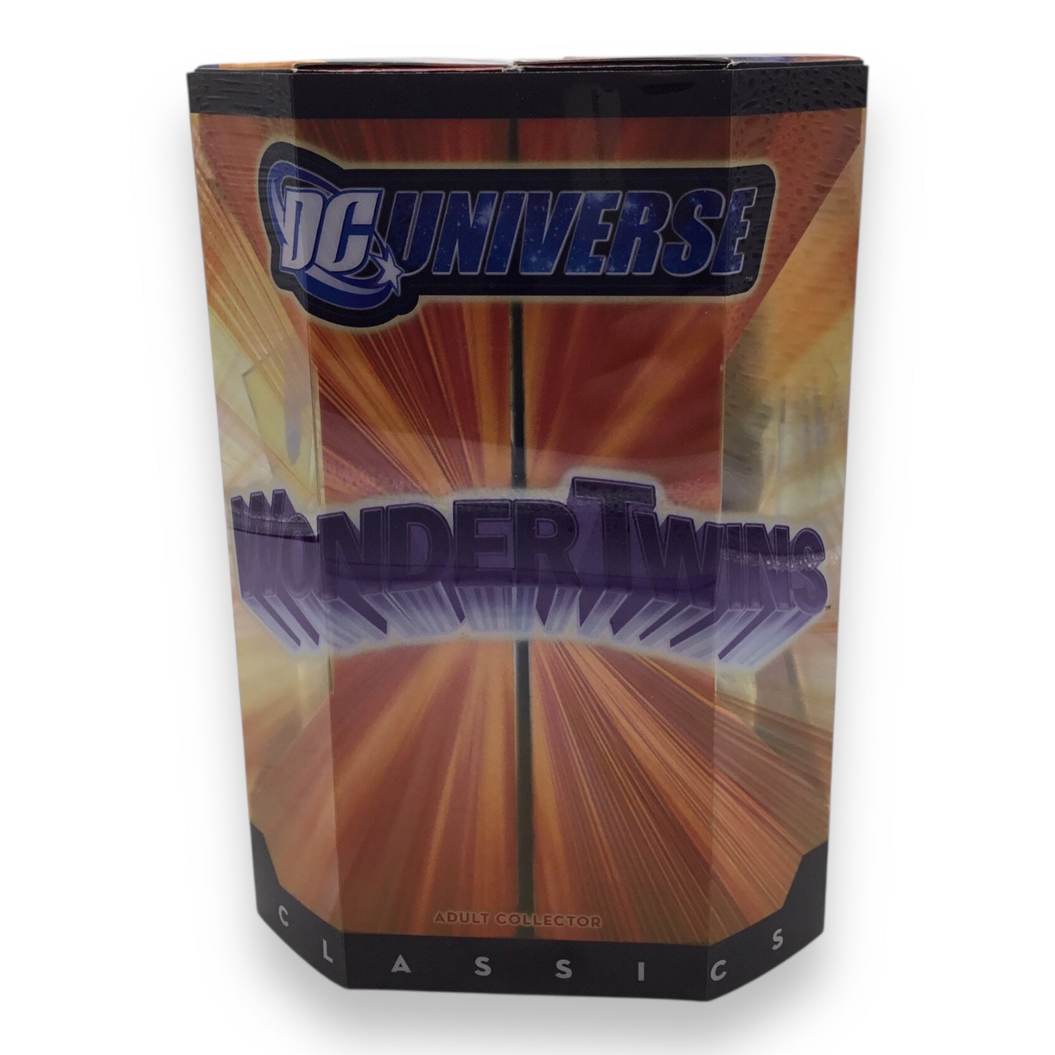 DC Universe Wonder Twins Zan and Jayna Action Figure Set