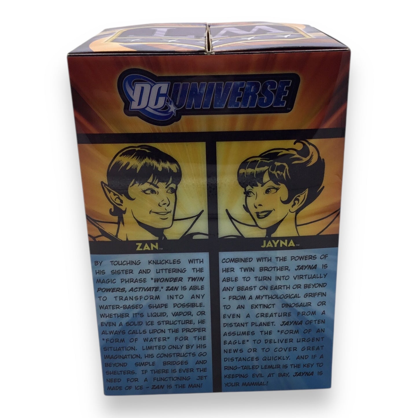 DC Universe Wonder Twins Zan and Jayna Action Figure Set