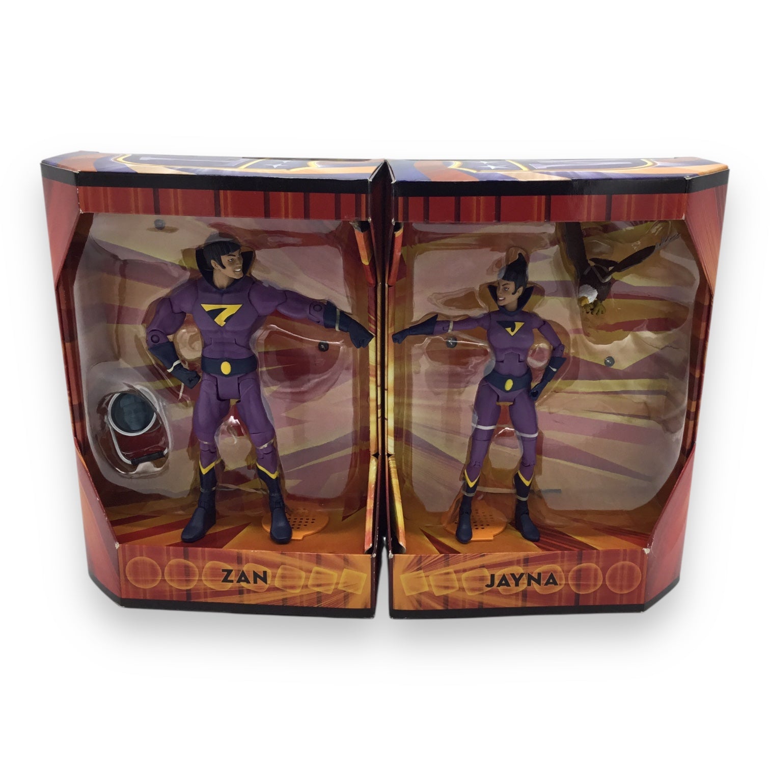 DC Universe Wonder Twins Zan and Jayna Action Figure Set