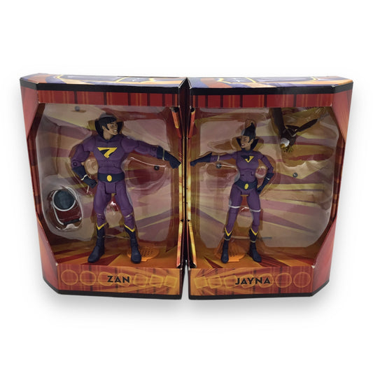 DC Universe Wonder Twins Zan and Jayna Action Figure Set