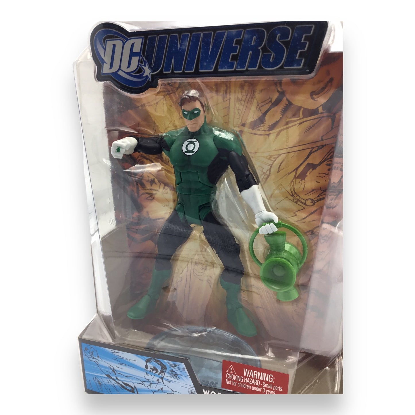 DC Universe World's Greatest Super Heroes: Green Lantern Action Figure 2008