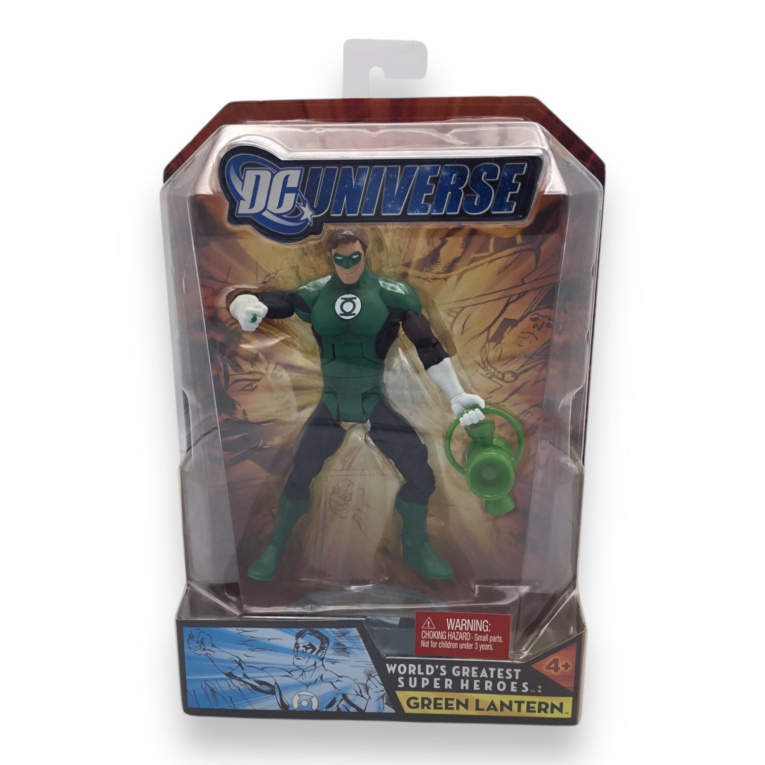 DC Universe World's Greatest Super Heroes: Green Lantern Action Figure 2008