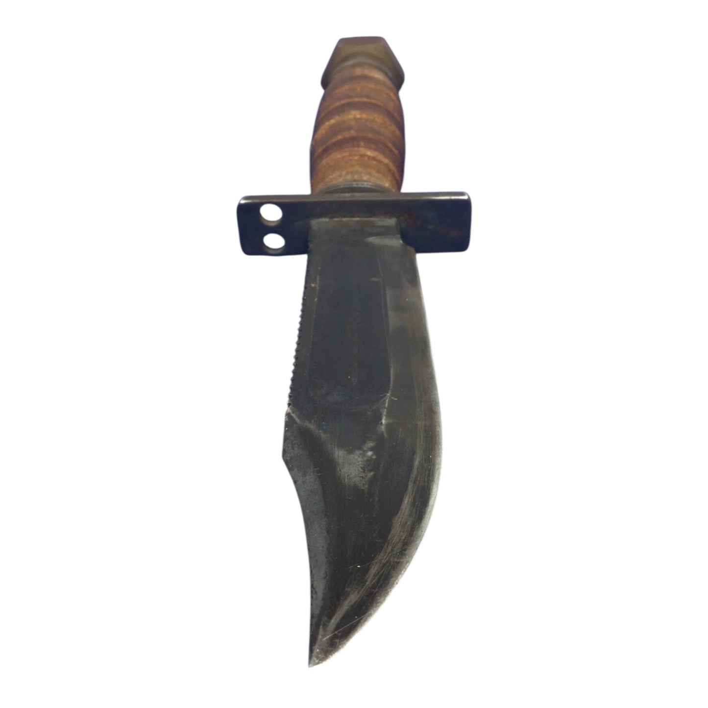 U.S. Vietnam War 1967 Camilus Pilot Survival Knife w/ Sheath & Sharping Stone