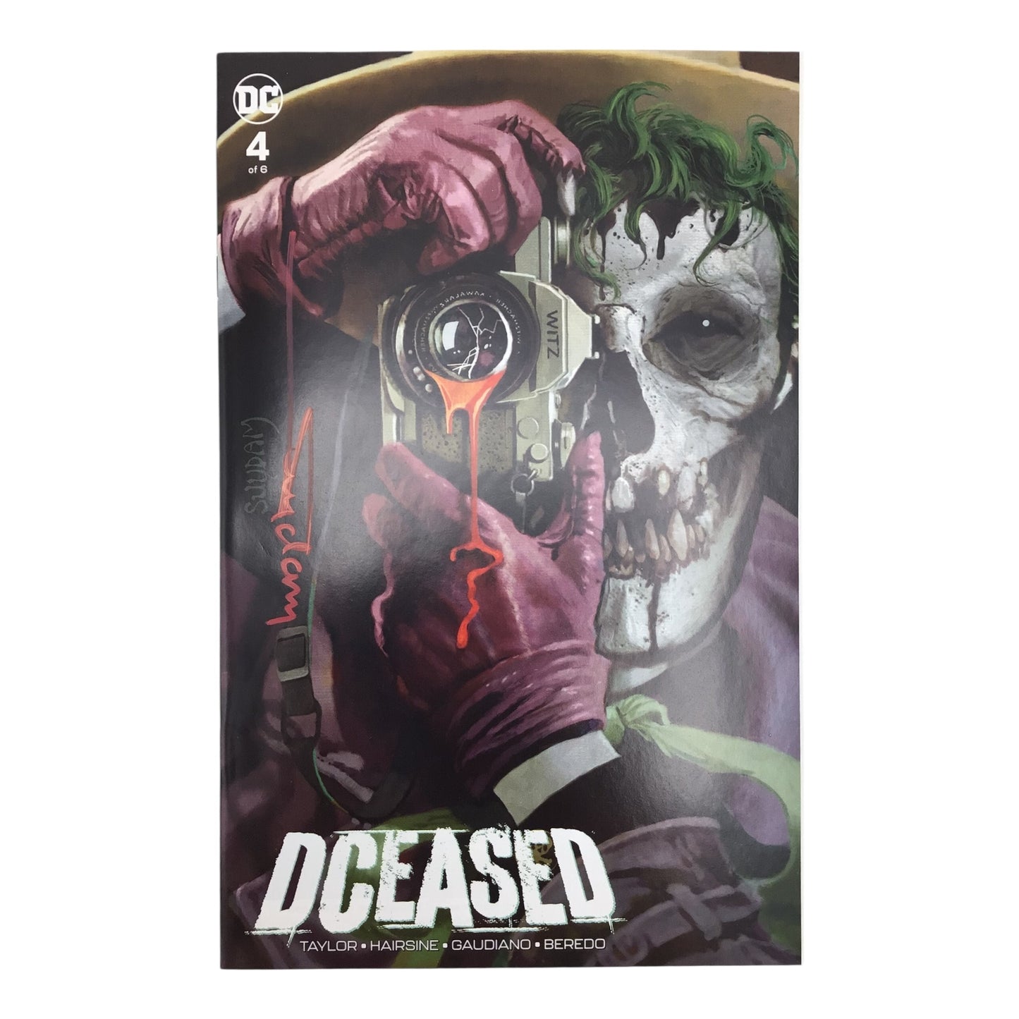 DCeased #4 (of 6) Signed by Arthur Suydam – DC Comics
