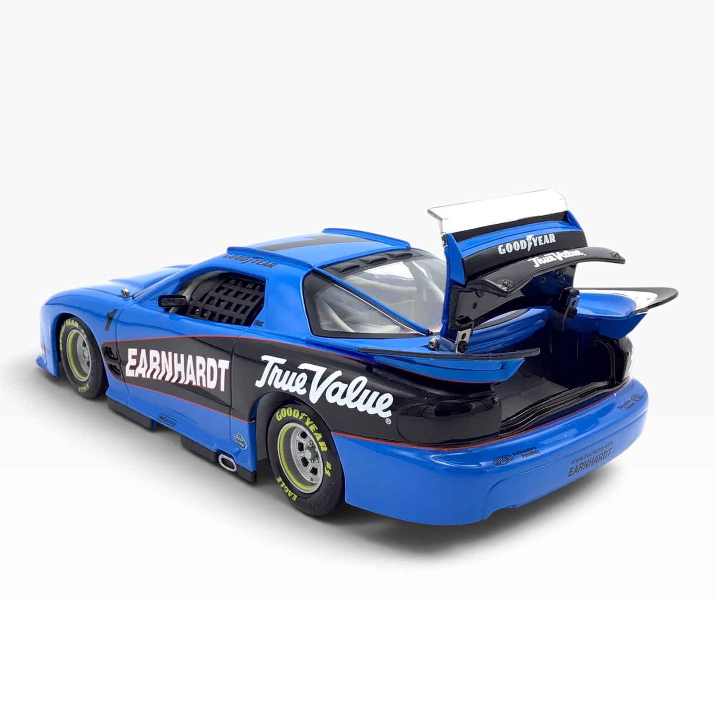 Dale Earnhardt #1 True Value 1999 IROC Firebird Xtreme 1:24 Scale Model Car – Limited Edition