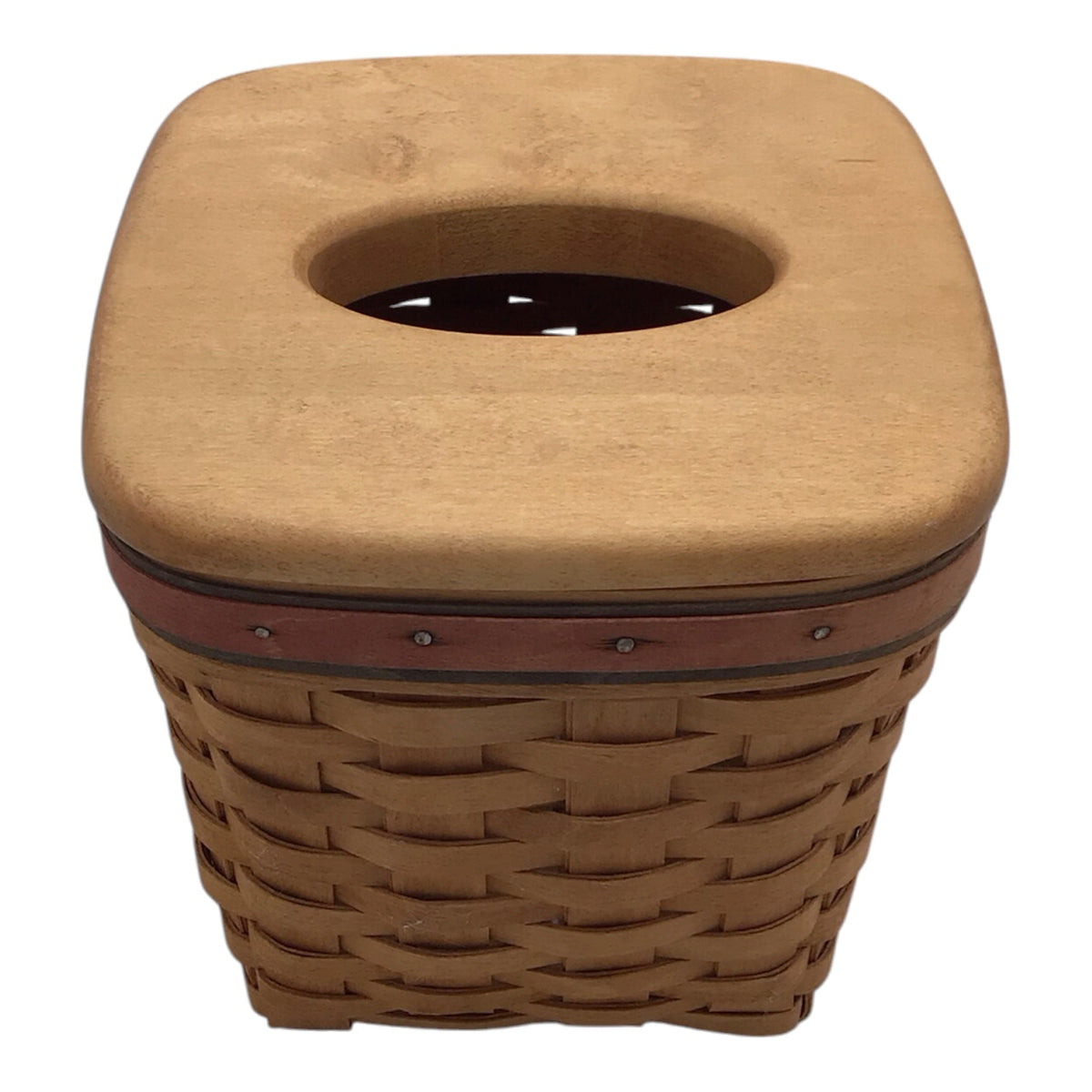 Longaberger Tissue Basket