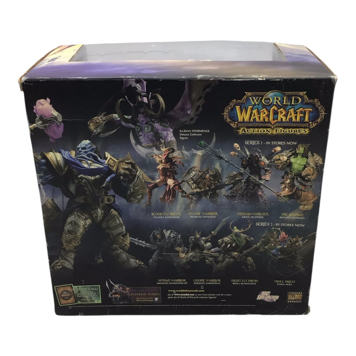 World of Warcraft Vindicator Maraad Deluxe Collector Figure - New in Box