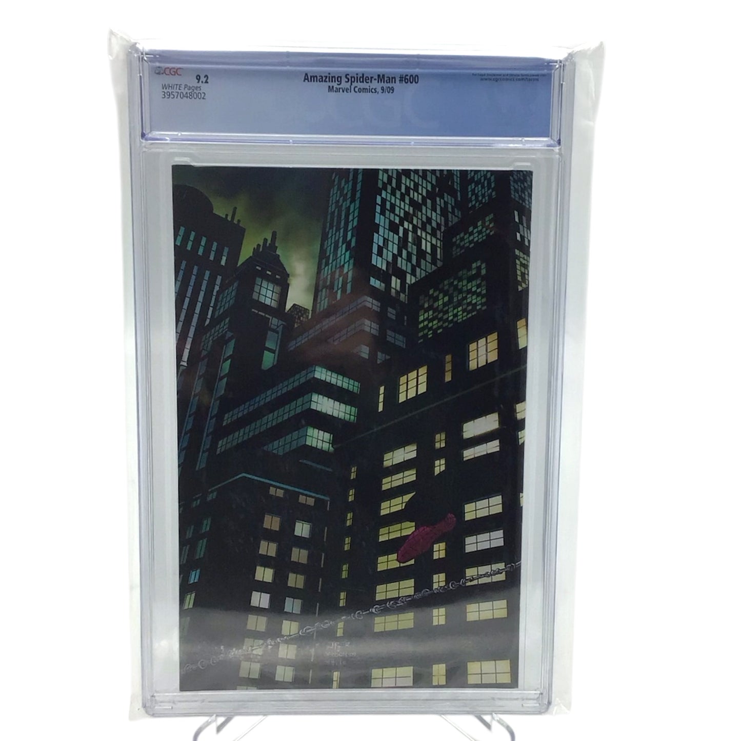 Amazing Spider-Man #600 - CGC Graded 9.2