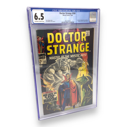 Doctor Strange #169 – June 1968 (Marvel Comics) – CGC 6.5