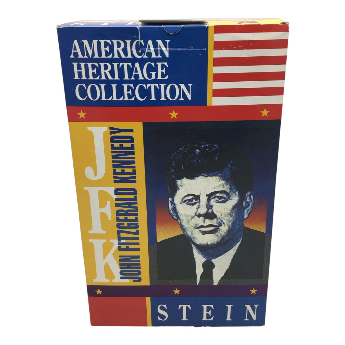 American Heritage Collection John F. Kennedy Stein