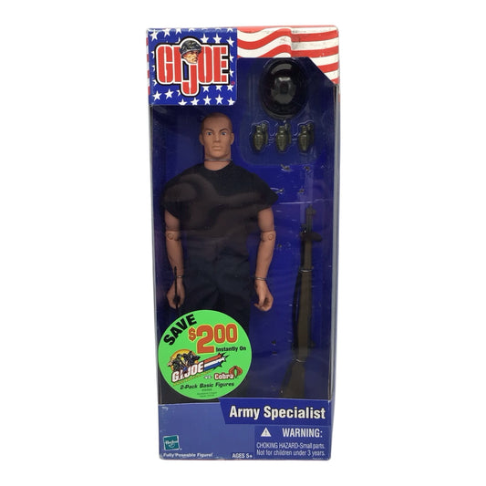 GI Joe Army Specialist - Hasbro 2002