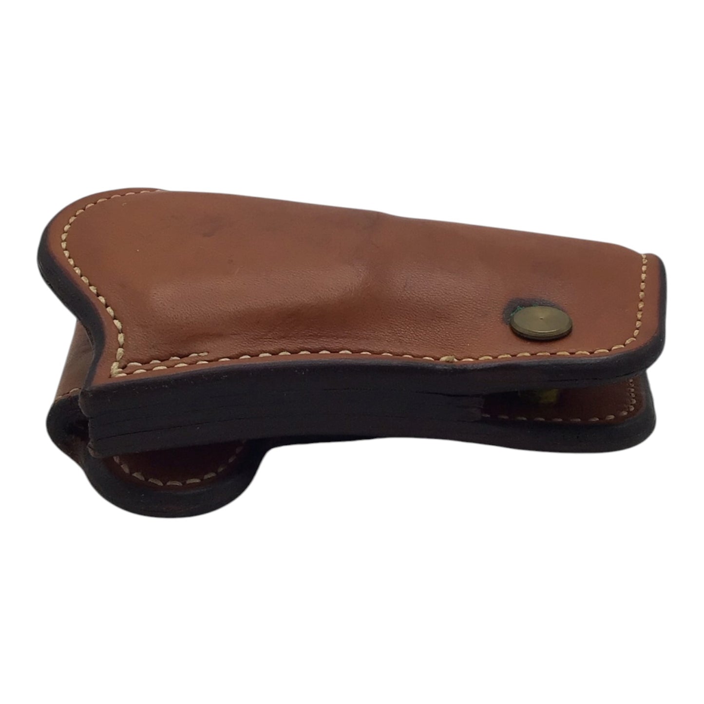 Leather Belt 1911 Holster G. WM. Davis Model 1145
