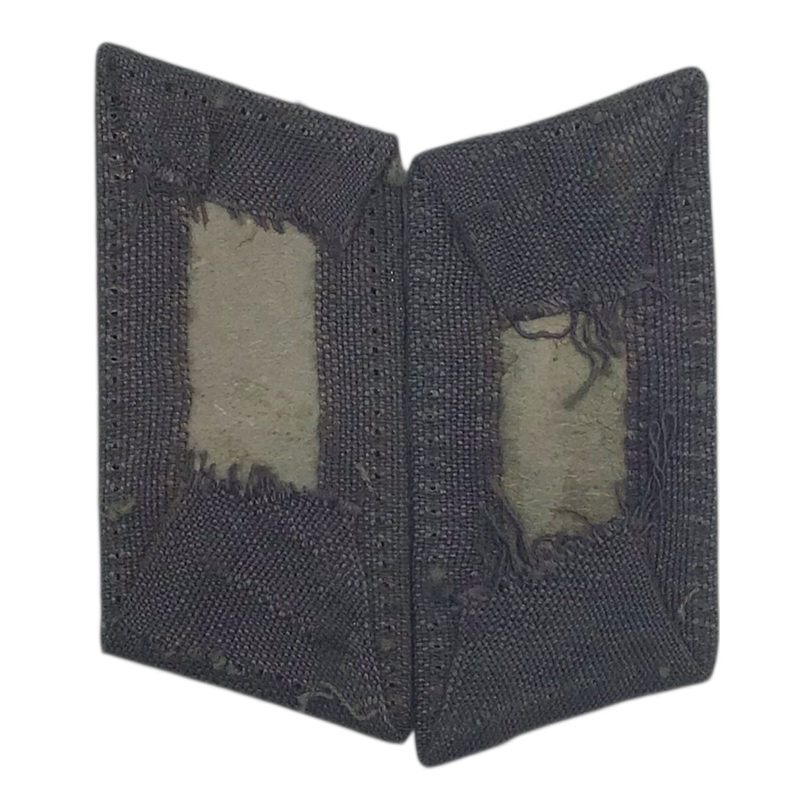 DDR NVA Cold War Radio Operator Signal Corps Collar Tabs