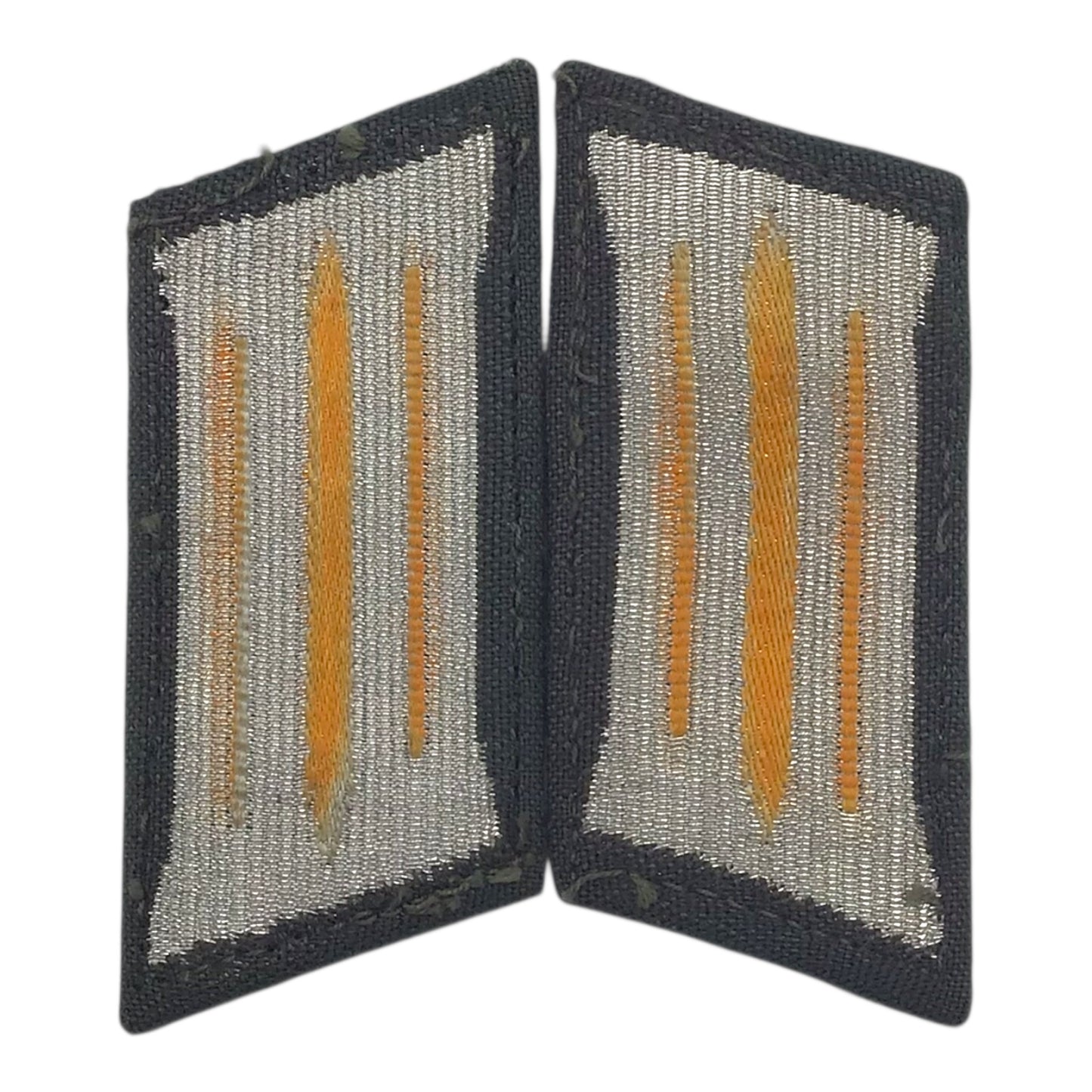 DDR NVA Cold War Radio Operator Signal Corps Collar Tabs