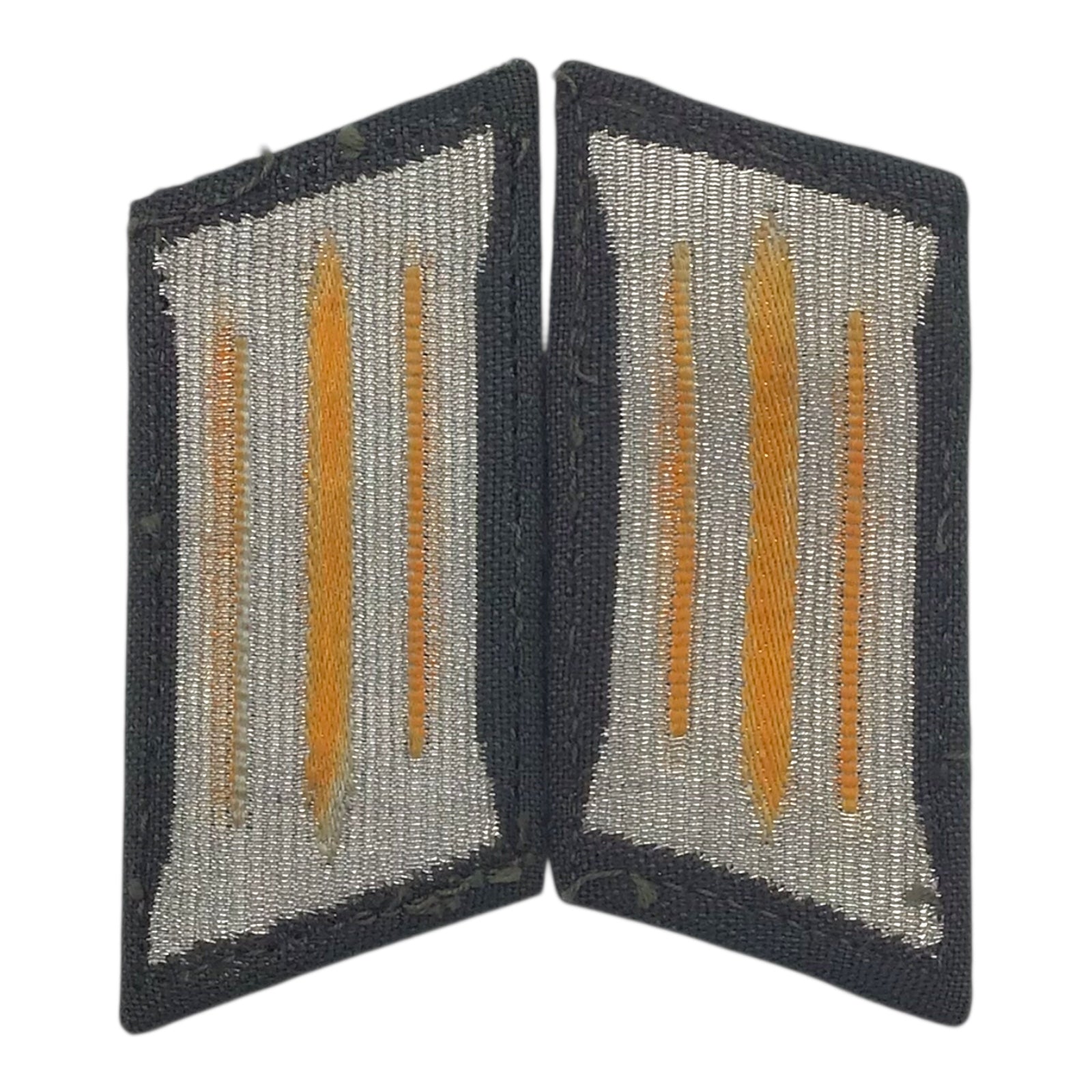 DDR NVA Cold War Radio Operator Signal Corps Collar Tabs