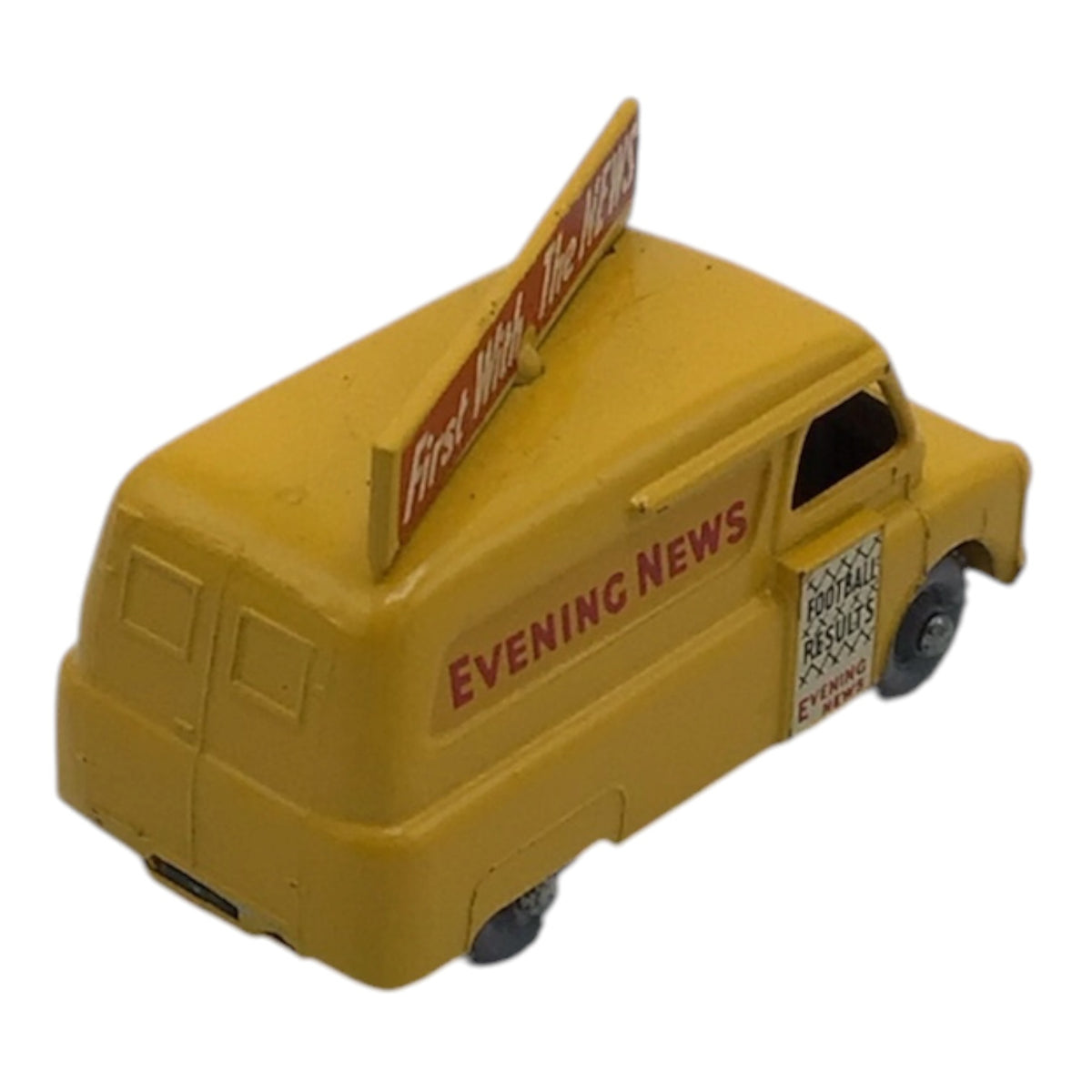 Moko Lesney Matchbox Series No. 42 "Evening News" Van w/ Original Box