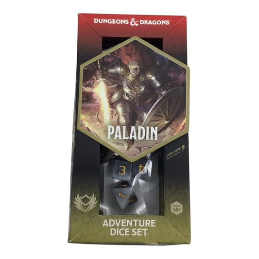 Dungeons & Dragons Paladin Adventure Dice Set - 14 Dice Included