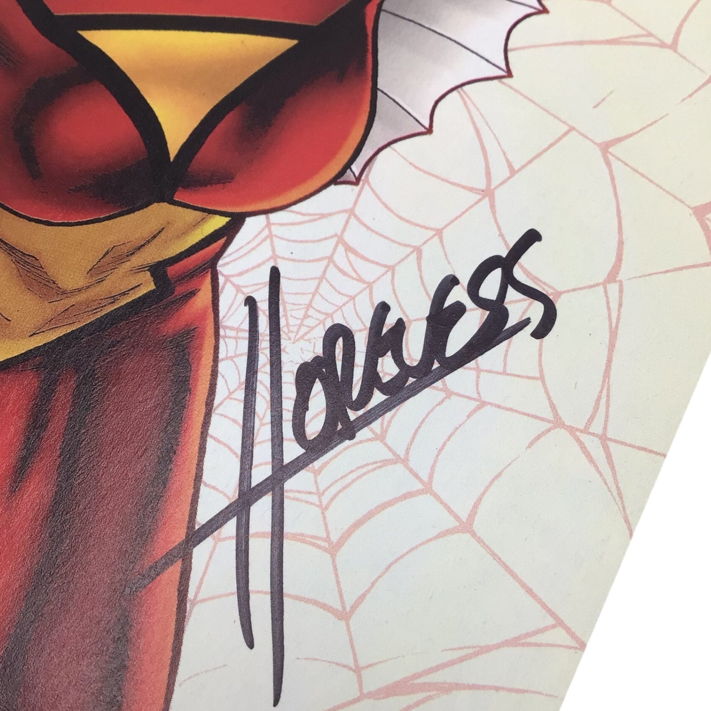 Spider-Woman #1 Signed by Dennis Hopeless – COA