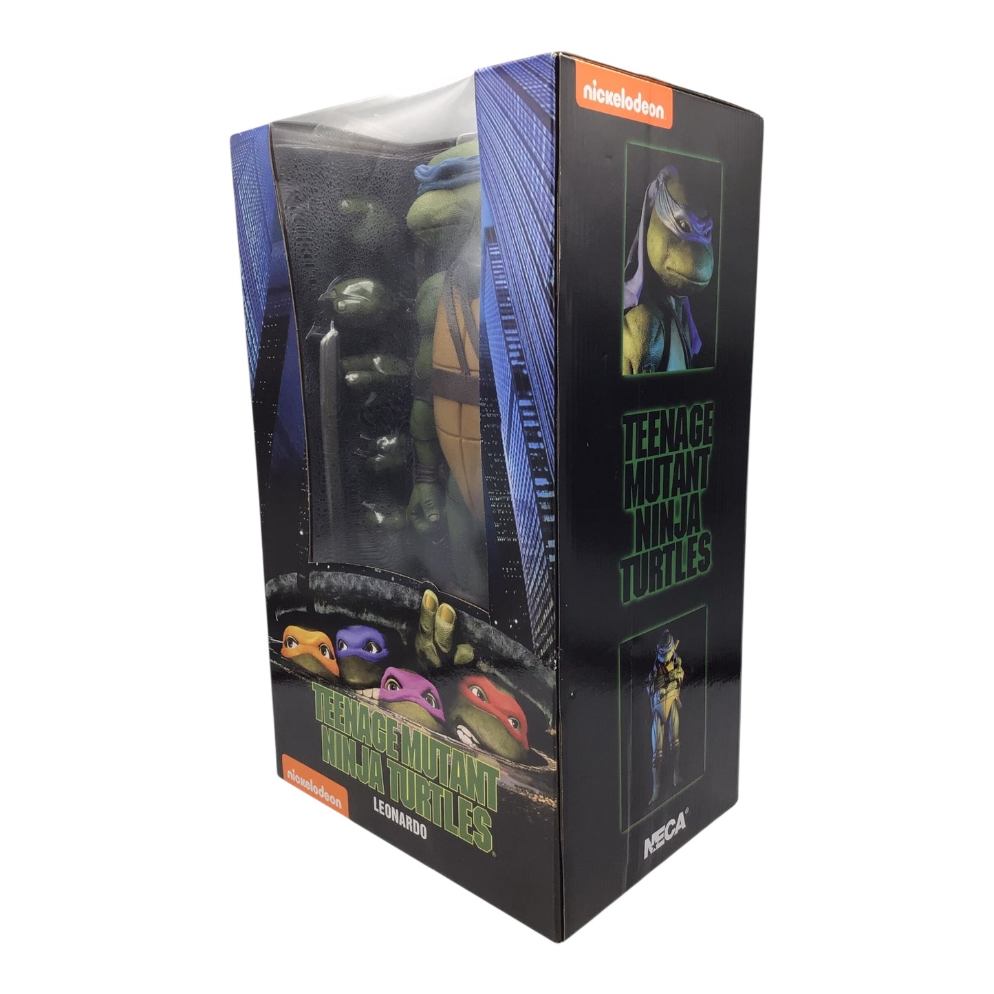NECA Giant-Sized Teenage Mutant Ninja Turtles Movie Leonardo Figure – Sealed in Box