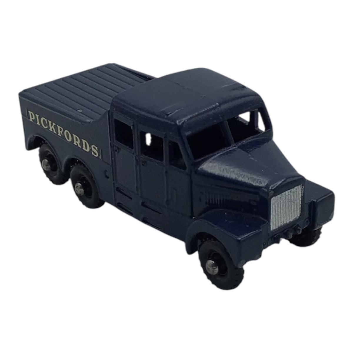 Lesney Matchbox Scammell 6x6 Ballast Tractor Blue