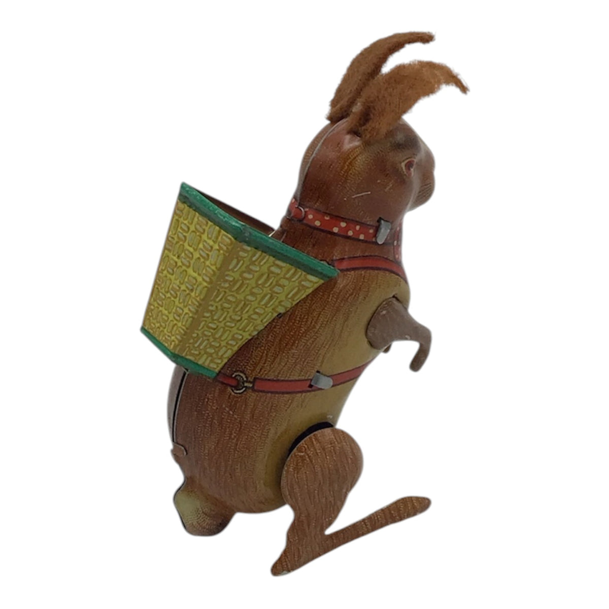 Kohler Vintage Tin Windup Bunny - Made in U.S. Zone Germany D.R.G.M.