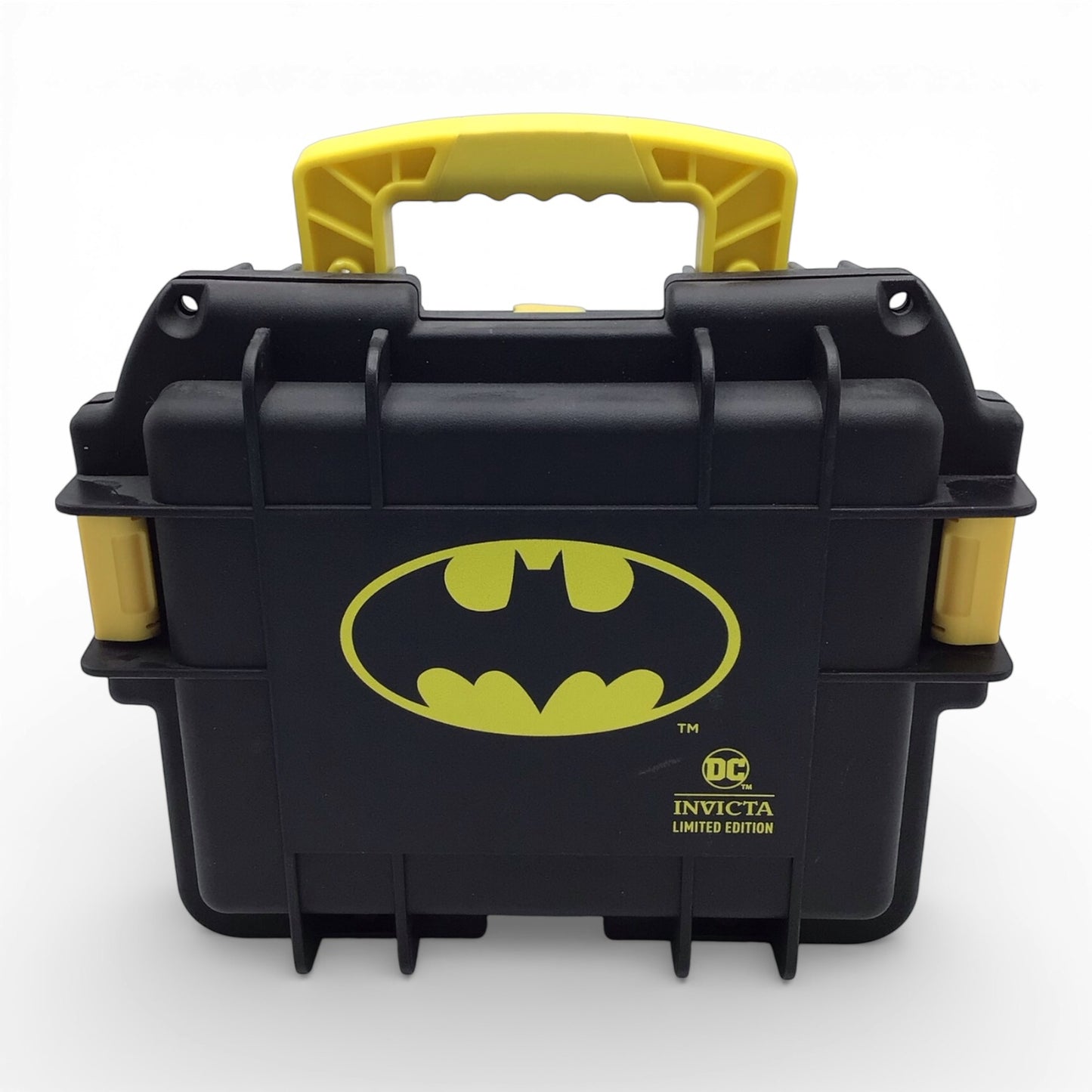 Invicta Grand Diver Men's Watch - 47mm. Gold. Black (15402) - Includes Batman Case