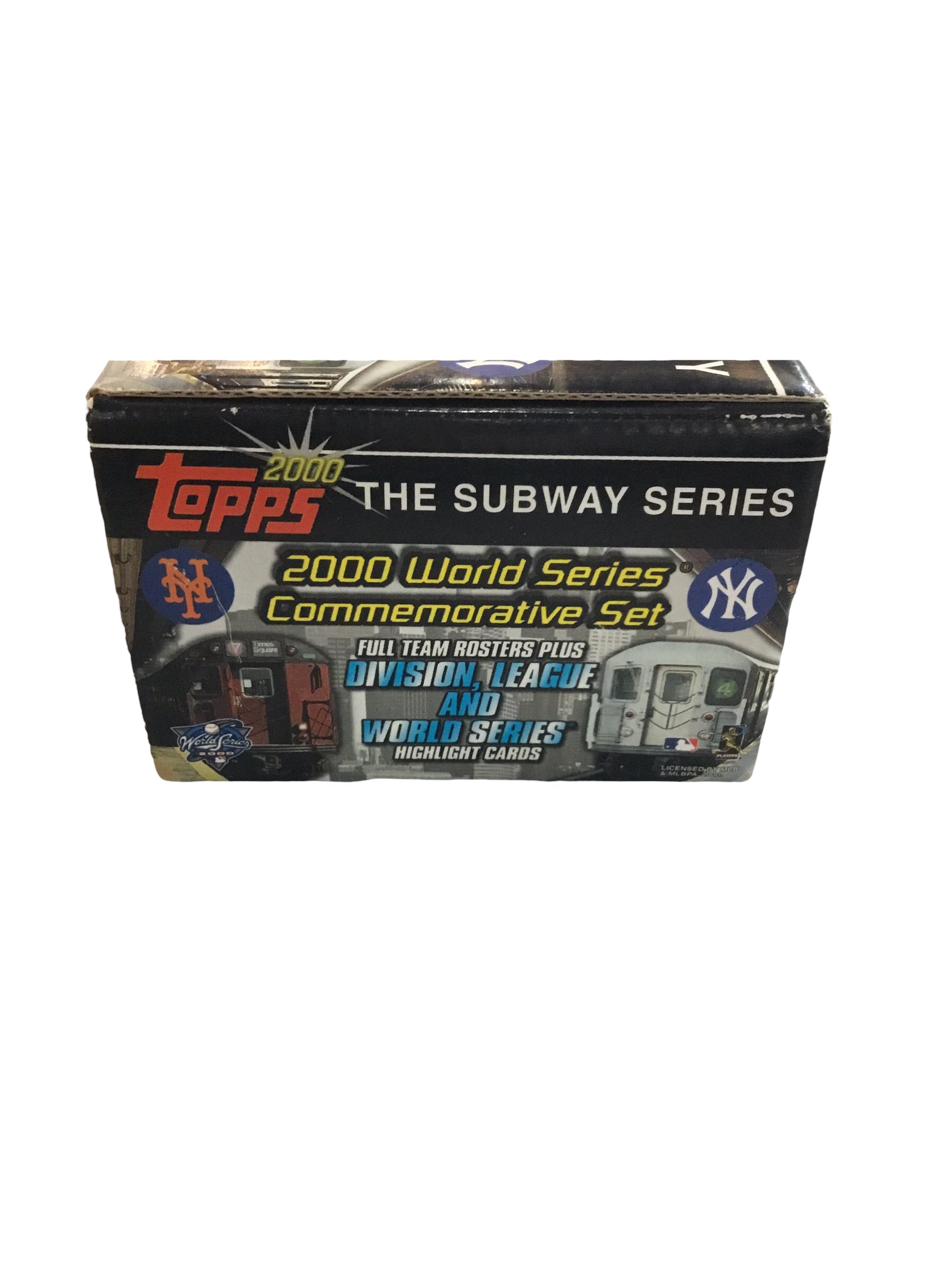 Store 2000 Topps Subway Series Set