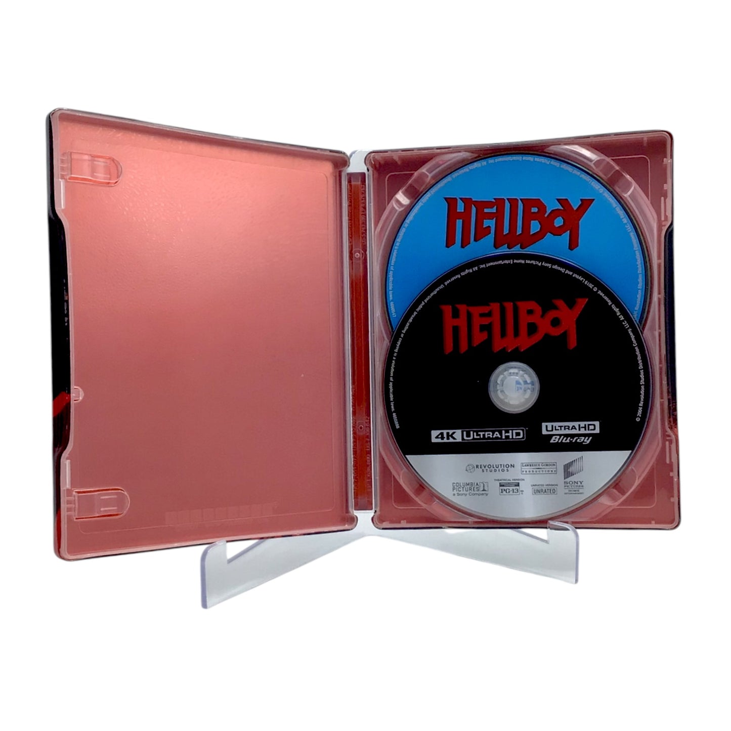 Hellboy 4K Ultra HD + Blu-ray SteelBook – 2004, Guillermo del Toro